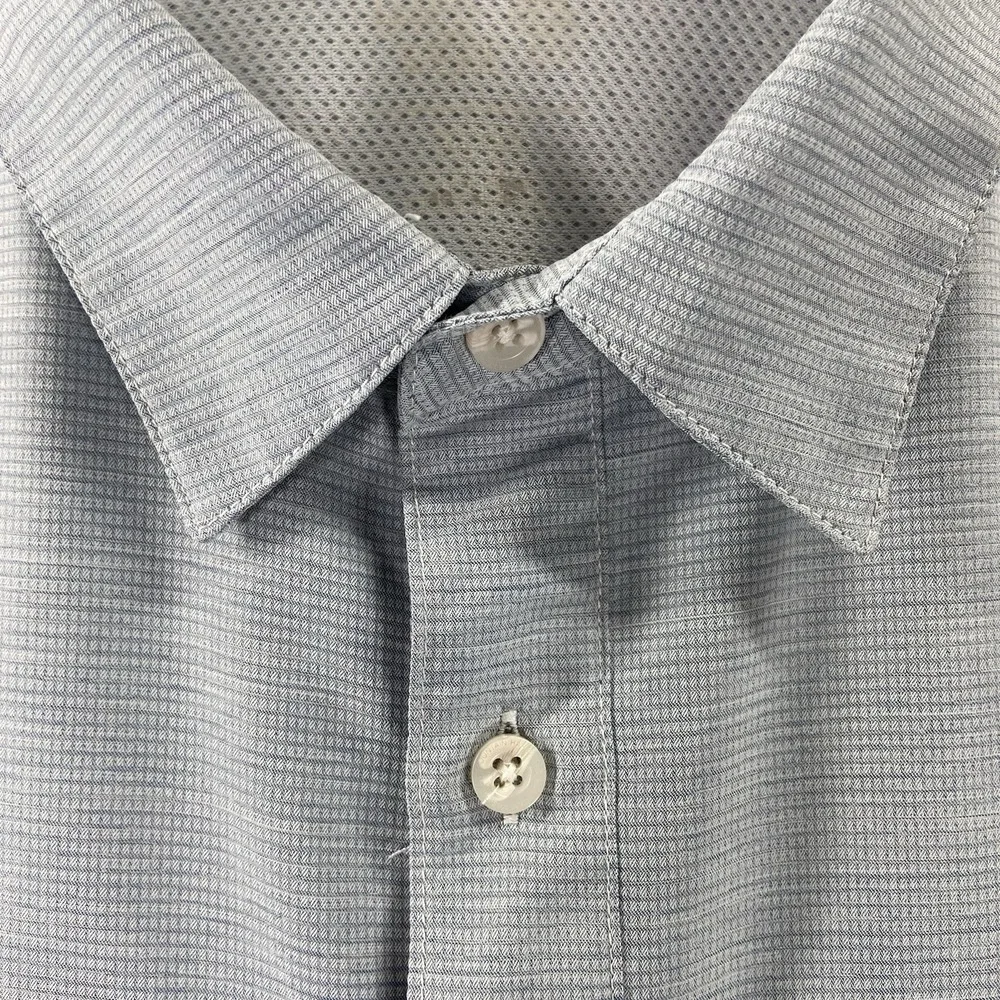 Mountain Hardwear Shirt Mens Large Button Up Vented Fishing Outdoor Roll Tabs